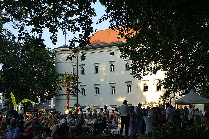 Spittal an der Drau, Porcia Castle, 10 July 2026